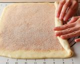 A picture of step 9 of Cinnamon Sugar Bun.