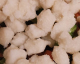 Foto del paso 3 de la receta: Ñoquis de arroz con verduras salteadas