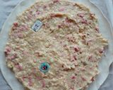 Une image de l'étape 2 de Galette aux pralines roses.