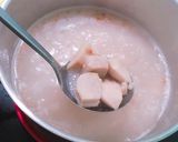 Hình bước làm 4 của món Canh rau muống khoai sọ