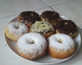 Foto langkah ke 7 dari resep 🍩Donat Nasi🍩.