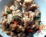Foto langkah ke 3 dari resep Ayam terong pok pok saus tiram.
