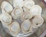 চিকেন মোমো (Chicken Steam Momo Recipe in Bengali) রেসিপি ধাপ - 3 ছবি