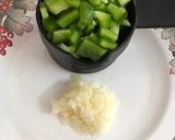 A picture of step 6 of Creamy Cheesy Schezwan Pasta.