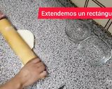 Foto del paso 5 de la receta: Empanada de atún / Con lámina de masa quebrada