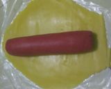 Foto langkah ke 3 dari resep 18.Watermelon cookies simple,irit #bikinramadanberkesan.