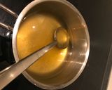 A picture of step 1 of Orange Granita.