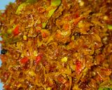 Foto langkah ke 3 dari resep Sambal Goreng Udang Rebon.