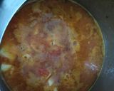 A picture of step 3 of Lotus stem aloo sabji.