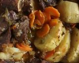 Foto del paso 5 de la receta: Falda al ajillo con vegetales 🍴