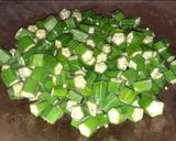 सिंपल मसाला भिंडी (simple masala bhindi recipe in hindi) रेसिपी चरण 2 फोटो