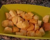A picture of step 5 of Braised Chicken Thighs with Potatoes.