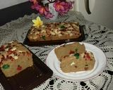 Foto langkah ke 9 dari resep Butter cake seasoned fillings dried fruits & peanuts.