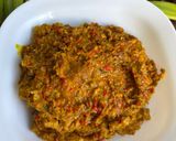 Foto langkah ke 4 dari resep Telur dadar kuah santen.