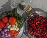 Foto langkah ke 1 dari resep Sambal Tomat Terasi Stock Frozen #632.