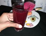 A picture of step 6 of Beetroot Drink.