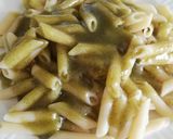 Foto del paso 5 de la receta: Macarrones con salsa de albahaca