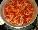 Foto langkah ke 1 dari resep Puding Strawberry Cheesecake.