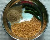 A picture of step 1 of Hilsha Fish in Mustard Curry/ Sorse illish.