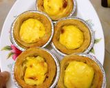 Hình bước làm 5 của món Tart trứng ☺️