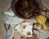 A picture of step 3 of Charcoal grill plantain and yam.