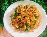 Hình bước làm 1 của món Tép rang