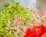 貝里斯辣醬配上台式豬肝拌菜的食譜步驟4照片