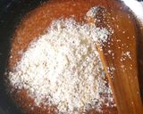 A picture of step 3 of Garden Cress seed (aliv) Halwa.
