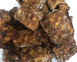 Foto del paso 1 de la receta 358. Lentejas guisadas con tofu crujiente en Airfryer (principal legumbres)