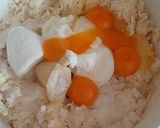 Tejmentes pogácsa recept fázis 2 fotója