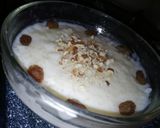 A picture of step 4 of Badami kheer.
