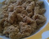 A picture of step 7 of Popcorn Chicken.