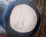 A picture of step 10 of Brown chapatis.