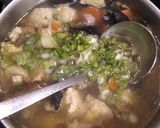 Foto langkah ke 5 dari resep Sup Kimlo Bakso Ayam.