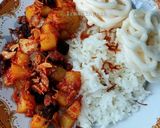 Foto langkah ke 7 dari resep Sambal Kentang Hati Pencuri Nasi.