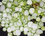 A picture of step 3 of Turai ki sabzi.