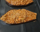 Foto del paso 5 de la receta: Berenjenas rellenas de Carne