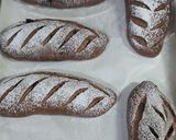 Foto langkah ke 9 dari resep Triple Chocolate Brownies Soft Sourdough.