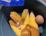 Foto langkah ke 1 dari resep Dadar jagung.