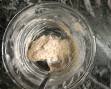 A picture of step 1 of Nutella stuffed cookies.
