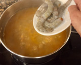 Foto del paso 14 de la receta: Garbanzos con bacalao y langostinos