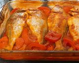 صورة لخطوة 5 من وصفة سمك دوراد 🐟🐟بالفرن