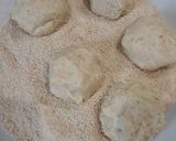 Karfiol labda recept fázis 4 fotója