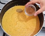 A picture of step 6 of Chicken Resha Daal.
