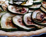 Foto del paso 4 de la receta: Quiche De🥒Calabacín...!😋