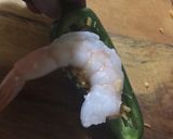 A picture of step 3 of Addictive Shrimp Jalapeños.