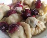 Une image de l'étape 4 de Raviolis aux cerises (pierogi, colțunași, varenyky..).