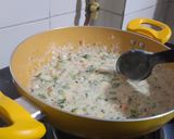 A picture of step 2 of ક્રીમી વેજ સૂપ (Creamy veg soup recipe in Gujarati).