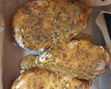 A picture of step 4 of Mustard & Honey Chicken Bake 😋.