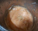 A picture of step 3 of Organic Papaya milk shake.